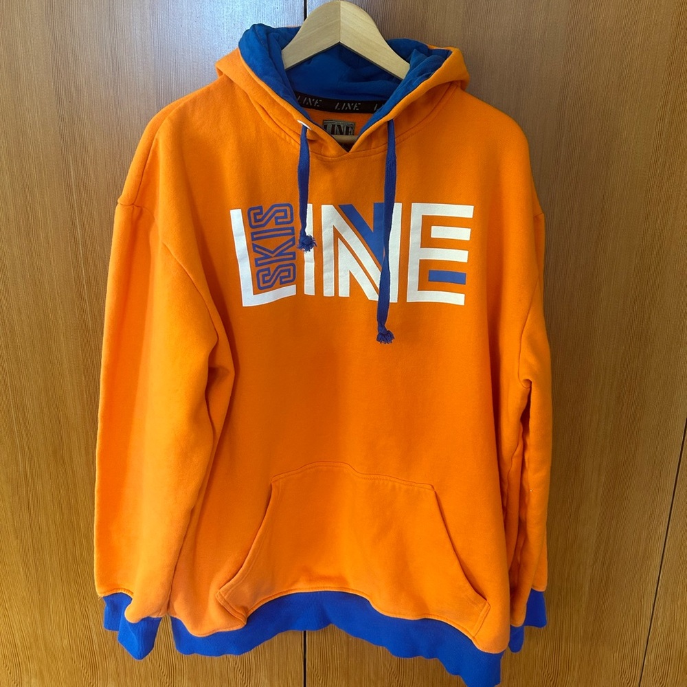 Line Skis men hoodie sweatshirt
